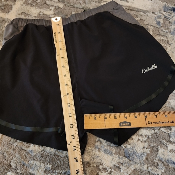 Cabrillo running shorts. Lined.  Size small. - Picture 13 of 16